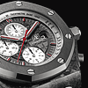La montre Audemars Piguet Chronographe Royal Oak Offshore Jarno Trulli - Une passion de la perfection et de la pr�cision, une exigence obstin�e