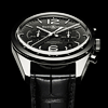 Les montres Bell & Ross Vintage Officer BR 123 & BR 126 black ou silver - Derni�res n�es de la Collection Vintage