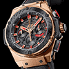 Hublot d�voile la F1� King Power Gold, la montre officielle de la Formule 1�, en l�honneur du Grand Prix� de Cor�e 2010