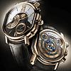 Les montres Bulgari Daniel Roth Chronographe Papillon & Grande Lune