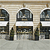 Dubail, la conqu�te de l�espace - Inauguration de la nouvelle boutique Dubail, place Vend�me 
