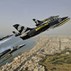  Le Breitling Jet Team ach�ve sa tourn�e 2011 � l�est de la M�diterran�e - Ses 7 avions ont r�alis� plus de 225 sorties en 18 jours 
