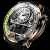 La montre HYT H1 Hydro Mechanics - Rencontre entre haute horlogerie et m�canique des fluides 