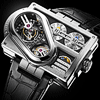 La montre Harry Winston Histoire de Tourbillon 3 - Un design avant-gardiste et le temps dans toutes ses dimensions 
