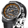 Corum Admiral�s Cup 44 Chrono Centro Didier Cuche - Corum r�v�le la montre Didier Cuche et c�l�bre une avant-premi�re ainsi qu�une nouvelle victoire � Crans-Montana