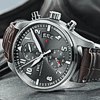 La montre IWC Spitfire Chronographe - Prendre de l�altitude tout en gardant les pieds sur terre