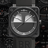 La montre Bell & Ross BR 01 Horizon - Inspir�e du tableau de bord