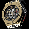 La montre Big Bang Ferrari Magic Gold & Big Bang Ferrari Titane - 5 mois apr�s l�annonce, Hublot d�voile la premi�re montre d�velopp�e avec Ferrari