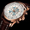 La montre Breitling Transocean Chronograph Unitime - Le monde au poignet
