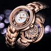 La montre TAG Heuer Diamond Star - La collection Link Lady a elle aussi son fleuron�: Cameron Diaz, un hommage vibrant � la f�minit�