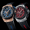 Le deux montres Hublot King Power UEFA Euro 2012� Ukraine & Pologne pr�sent�es � Kiev par Hublot nomm� Montre Officielle de l�UEFA Euro 2012�