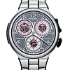 La montre F.P.Journe Centigraph Sport - Le Centigraph Sport au poignet de Jean Alesi