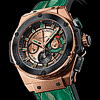 12 montres uniques Hublot King Power World Boxing Council - Hublot rentre par la Grande porte du monde de la boxe en s�associant au prestigieux World Boxing Council (WBC)