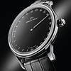 La montre Jaquet Droz Grande Heure Onyx - Les nouvelles tendances de Jaquet Droz : Onyx et acier 