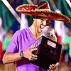 Rafael Nadal, vainqueur du Tournoi d�Acapulco ! Avec cette finale, Nadal inscrit � son palmar�s le 52e titre de sa carri�re et son 38e titre sur terre battue 