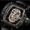 La montre Richard Mille Tourbillon RM 52-01 Skull Nano-c�ramique - Un univers anticonformiste orient� vers la cr�ativit� et le d�veloppement : un appel � une r�volution horlog�re 