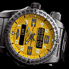 La montre Breitling Emergency II - La premi�re montre-bracelet au monde avec balise de d�tresse bi-fr�quence 