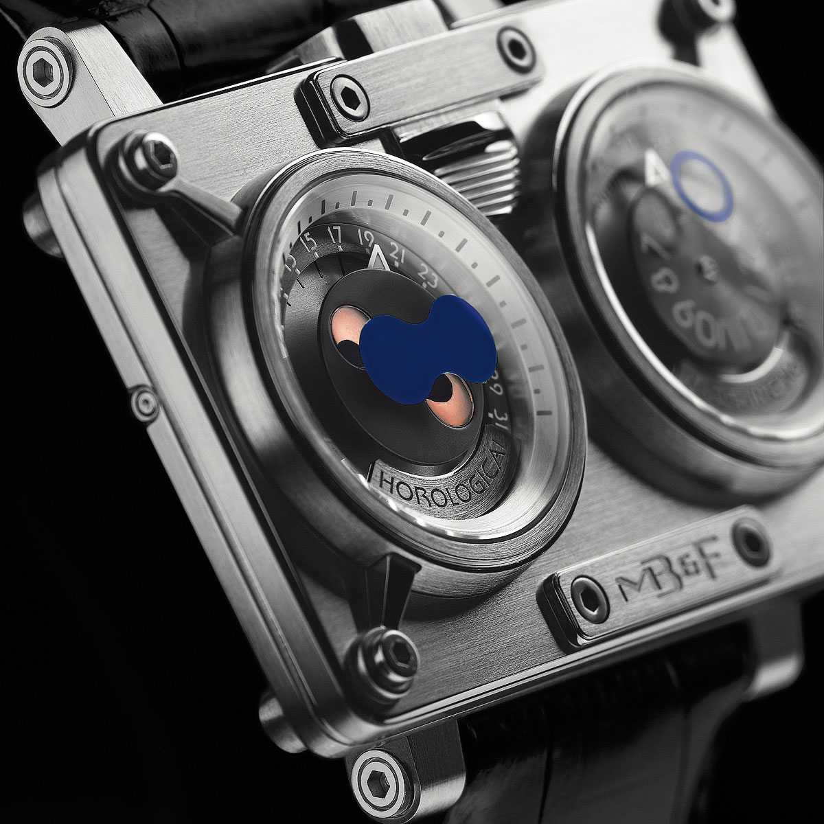 La Cote des Montres : Photo - MB