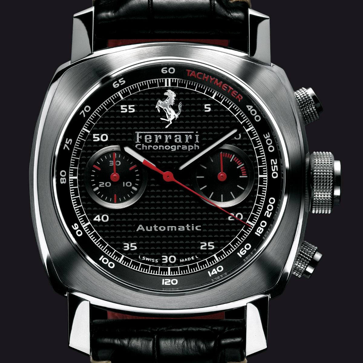 La Cote des Montres : Photo - Panerai fête les 60 ans de Ferrari