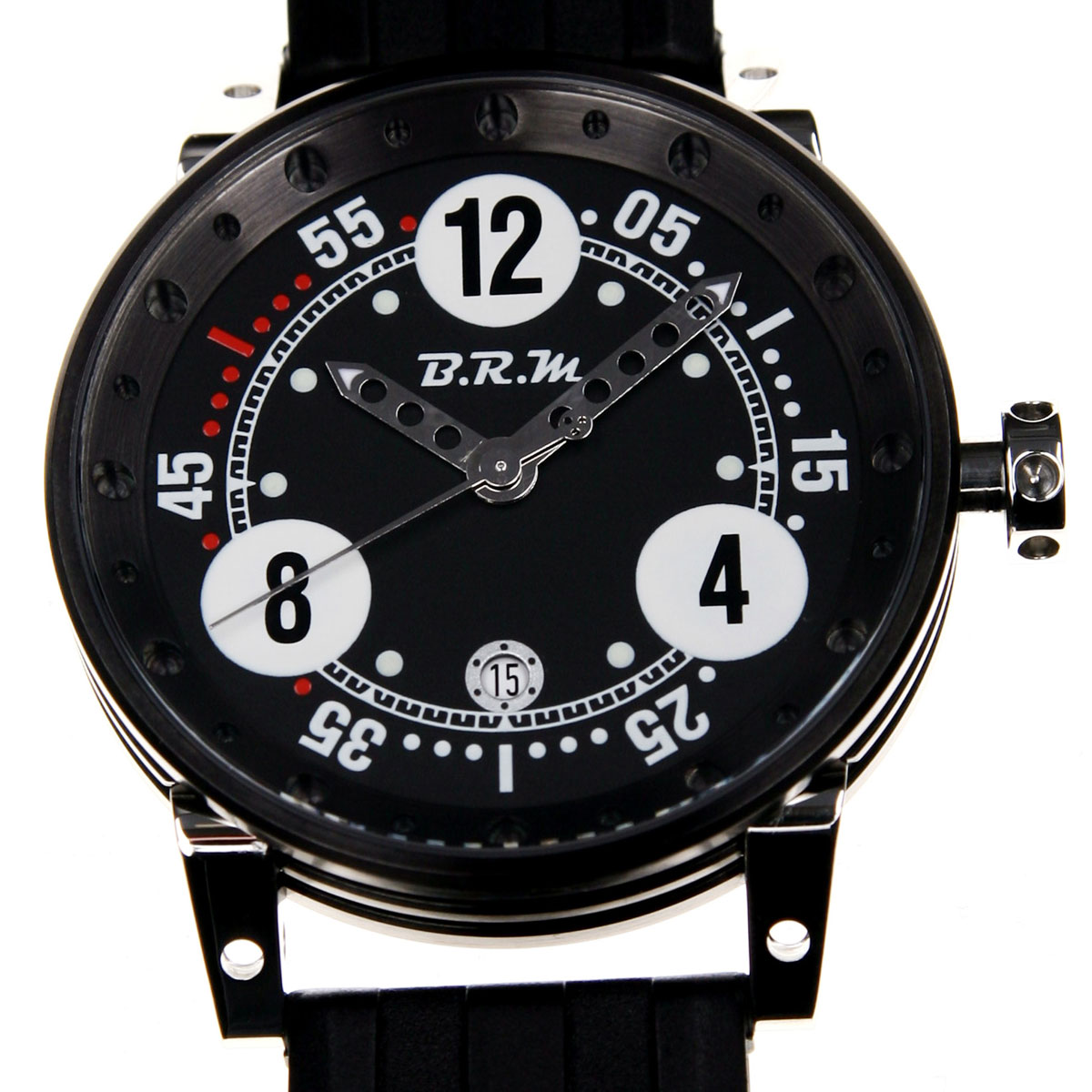 La Cote des Montres : Photo - BRM V6 et V12 Chronographe « Blackbox »