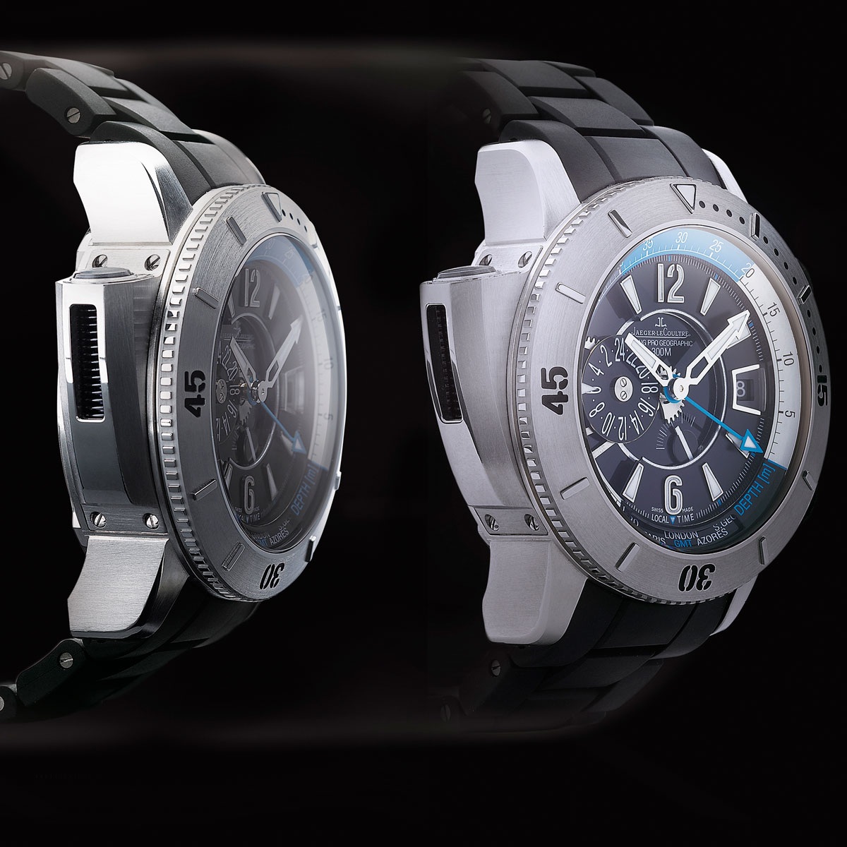 La Cote des Montres : Photo - Jaeger-LeCoultre Diving