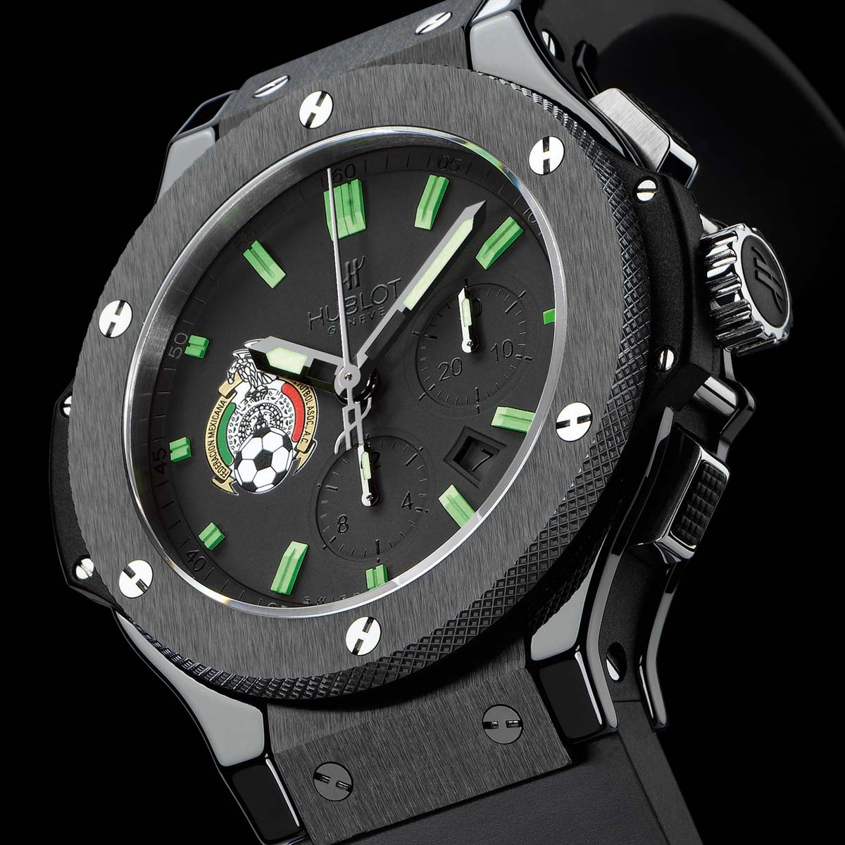 La Cote des Montres : Photo - Suisse-Mexique 1:1