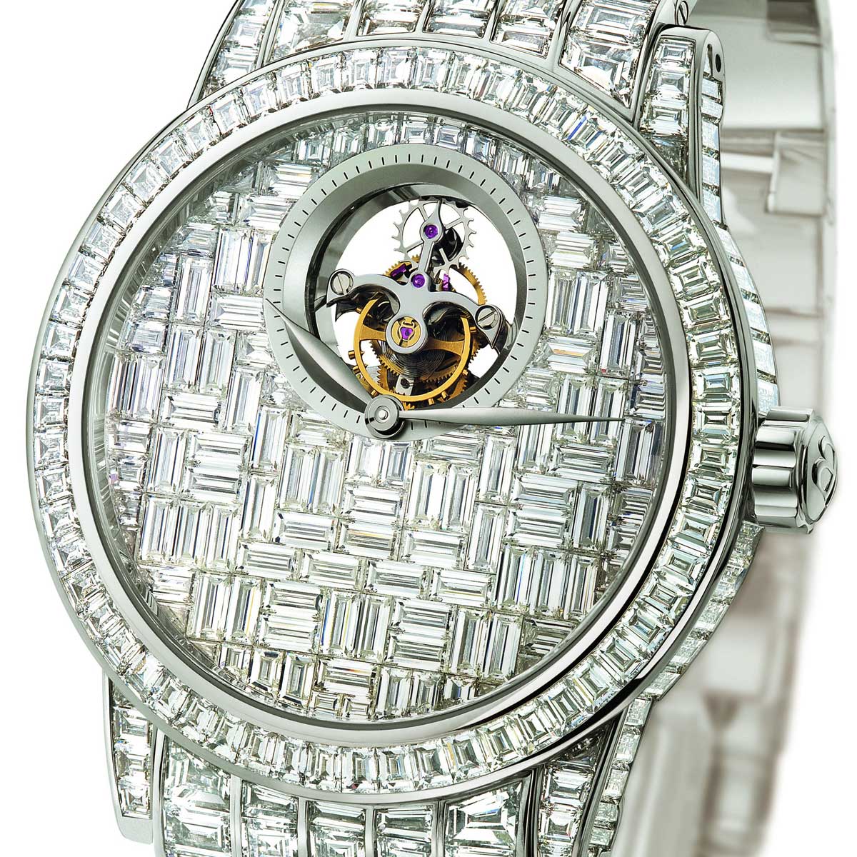 La Cote des Montres : Photo - Blancpain Tourbillon Diamants
