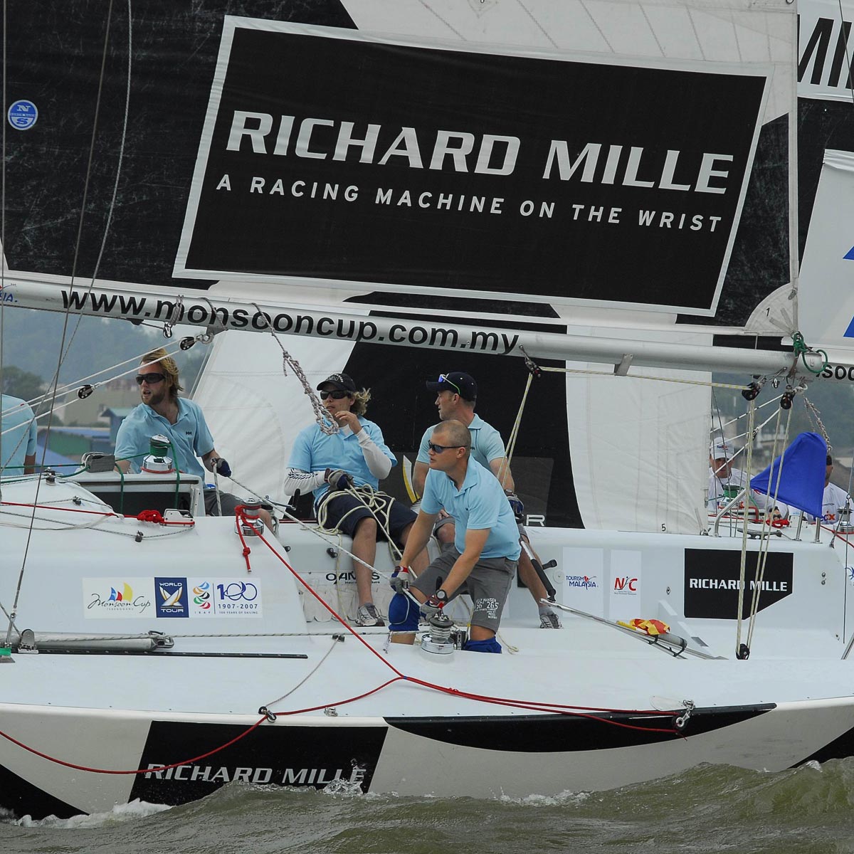 La Cote des Montres : Photo - Richard Mille gagne la Monsoon Cup