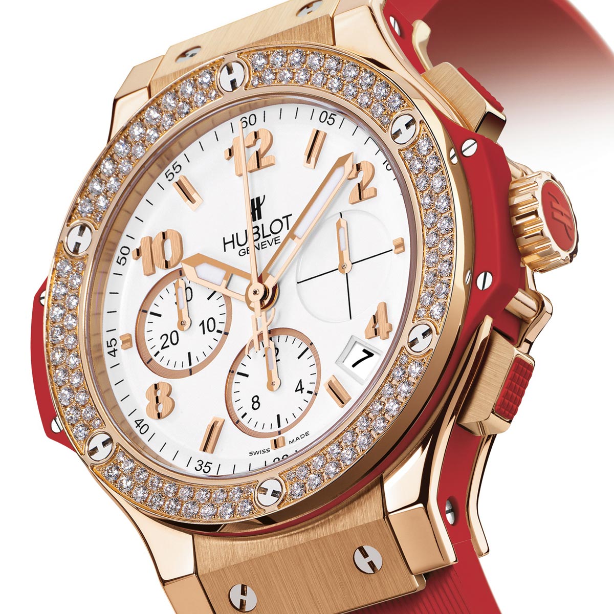 La Cote des Montres : Photo - Hublot Big Bang «Saint-Valentin»