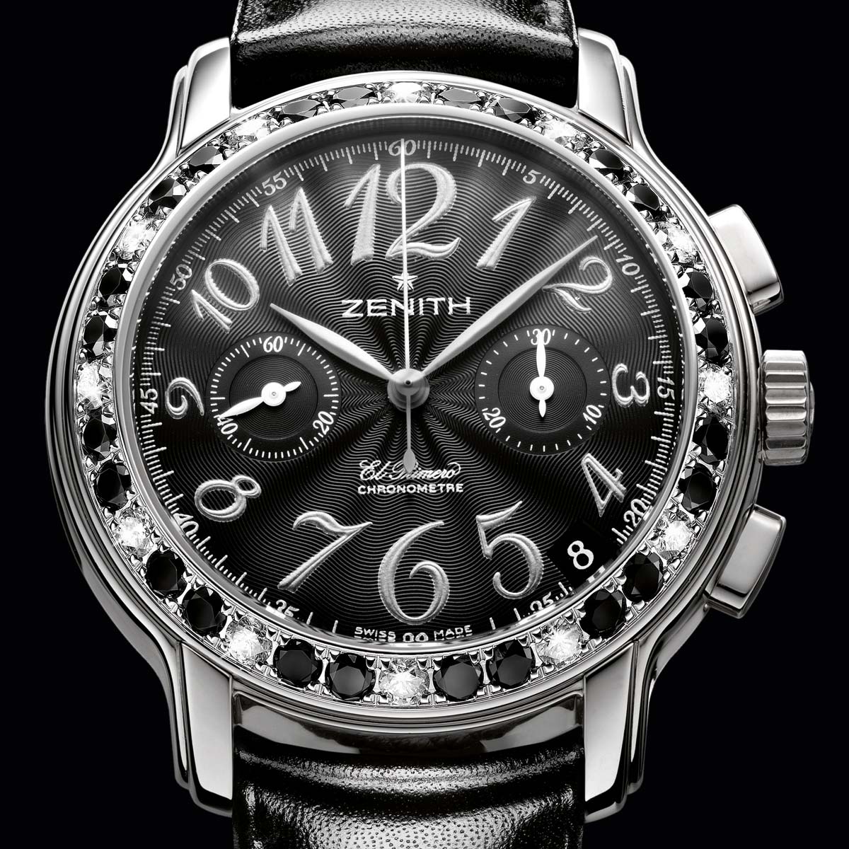La Cote des Montres : Photo - Zenith Glam'Rock