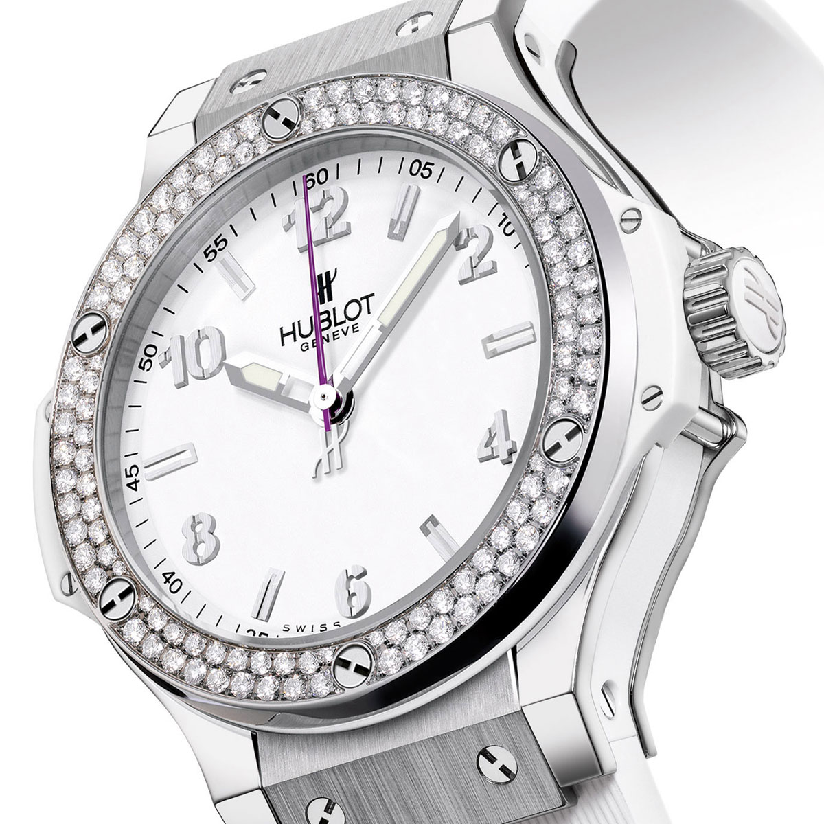 La Cote des Montres : Photo - Hublot Big Bang Smiling Children 38 mm