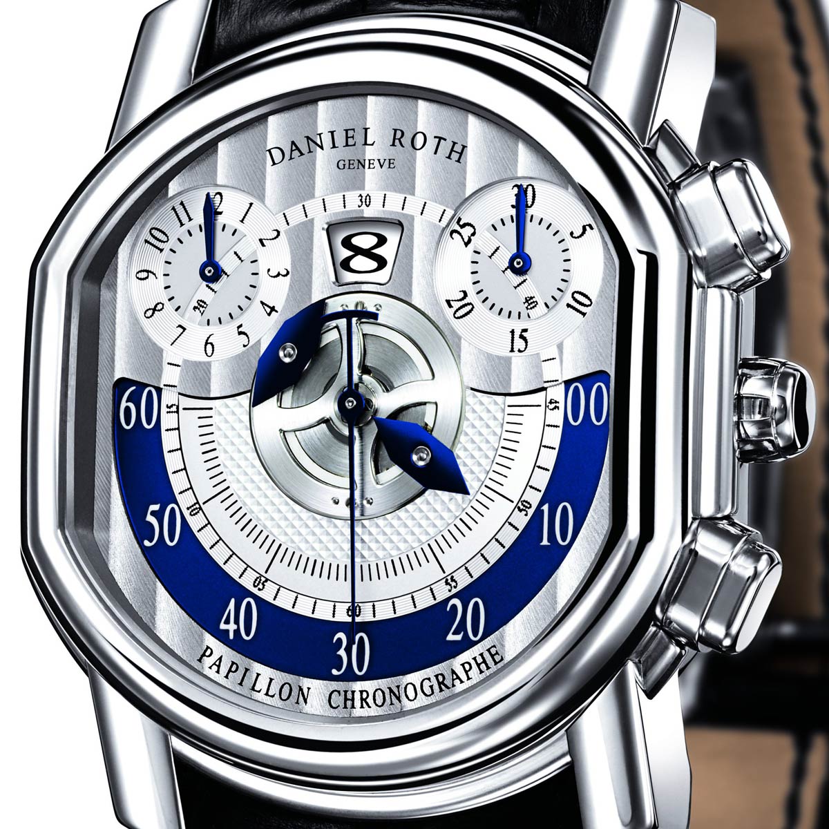 La Cote des Montres : Photo - Daniel Roth Chronographe Papillon