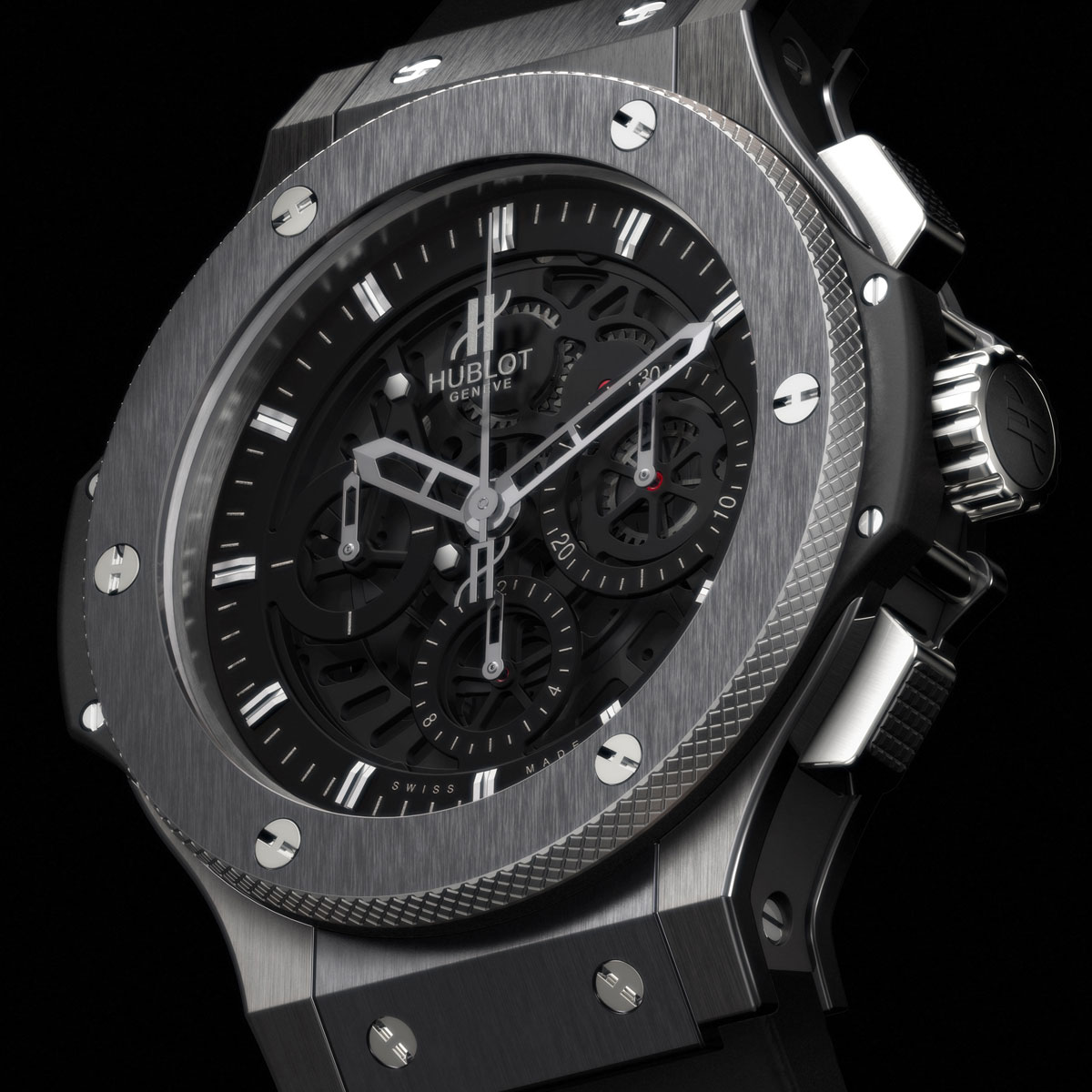 La Cote des Montres : Photo - Hublot Big Bang « Aero Bang »