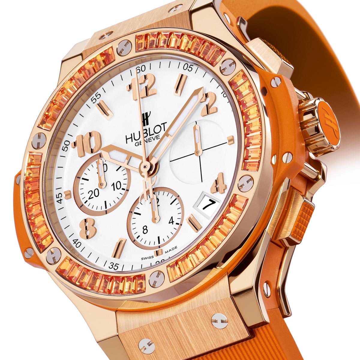 La Cote des Montres : Photo - Hublot Big Bang « Orange Carat »