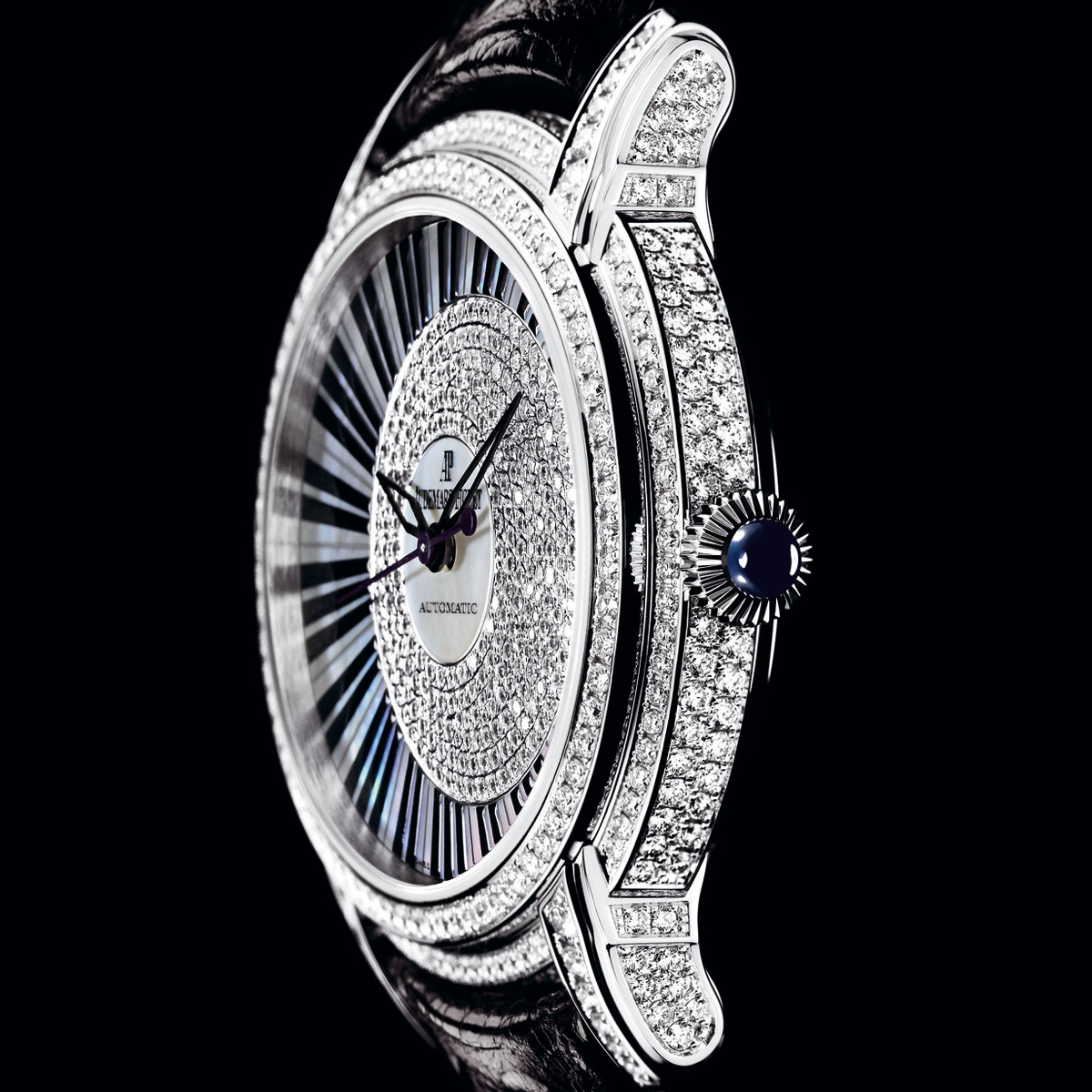 La Cote des Montres : Photo - Audemars Piguet Millenary Pianoforte