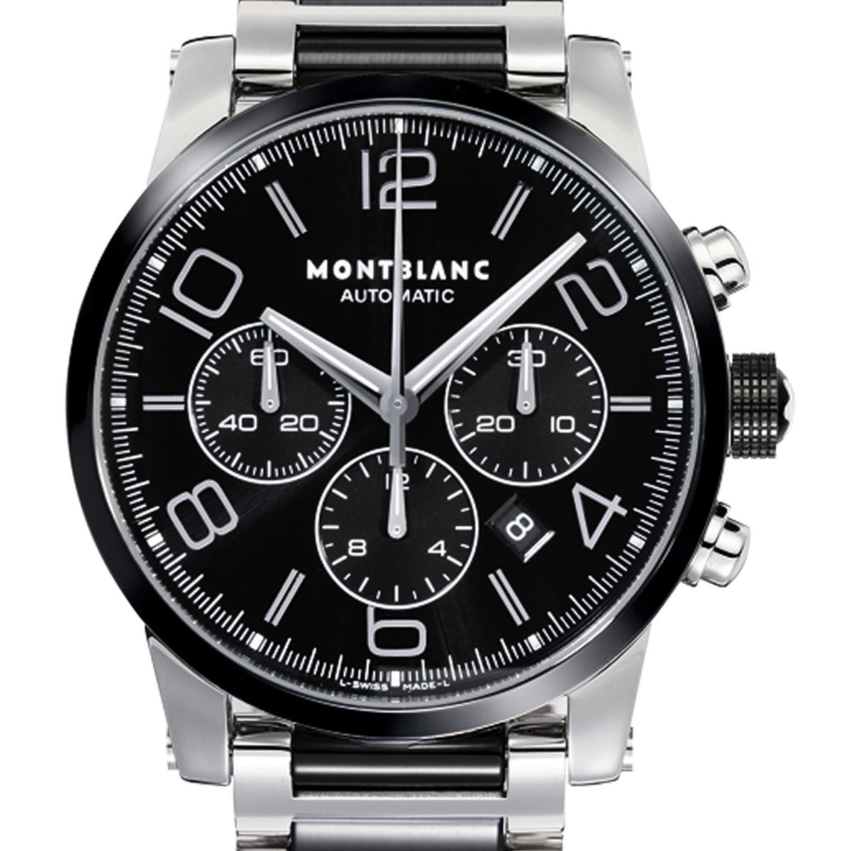 La Cote des Montres : Photo - Montblanc Timewalker Chronographe Automatique