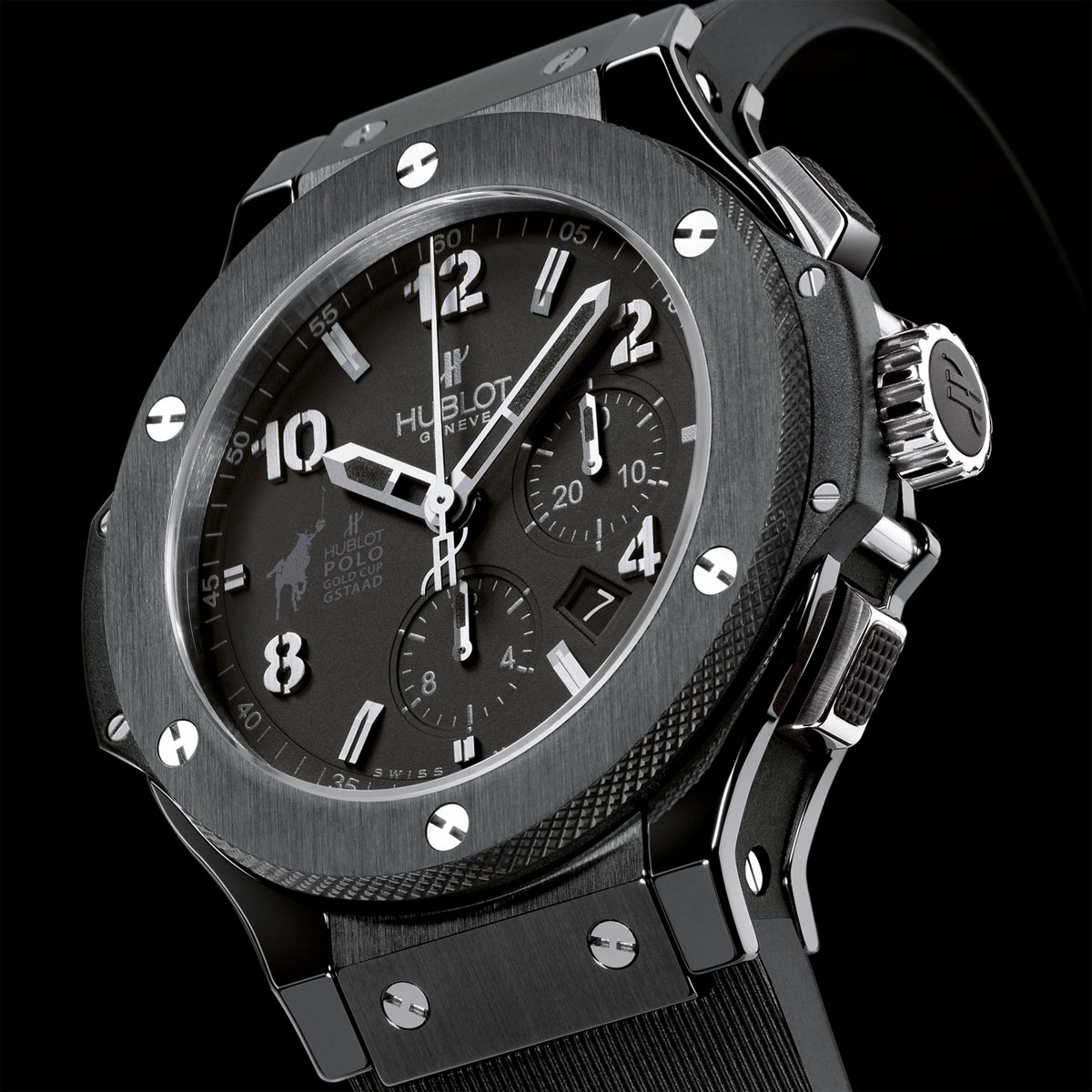 La Cote des Montres : Photo - Hublot Big Bang Polo Club Gstaad