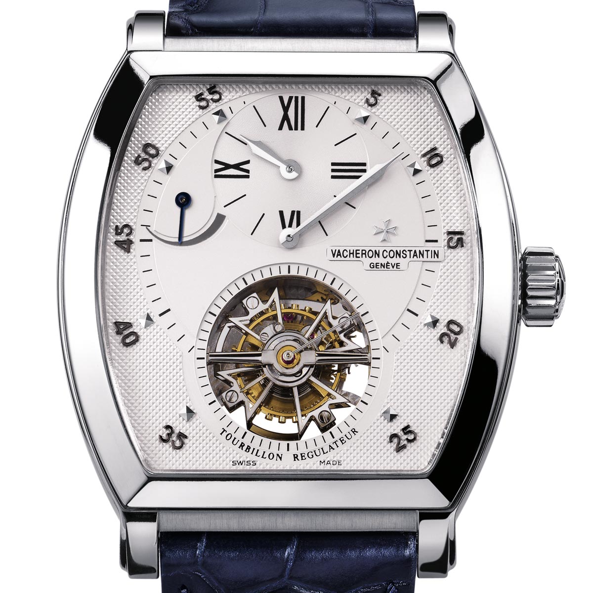 La Cote des Montres : Photo - Vacheron Constantin Malte Tourbillon Régulateur