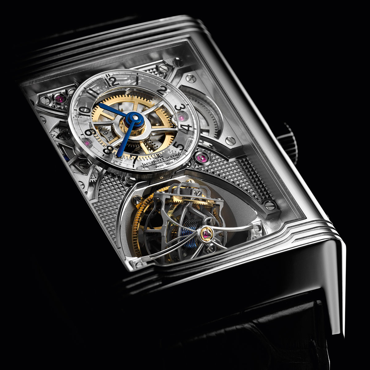 La Cote des Montres : Photo - Jaeger-LeCoultre reçoit le 1er et 2e Prix du concours international de Chronométrie