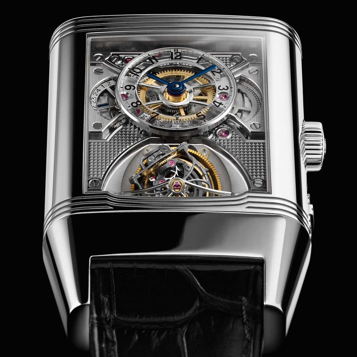 La Cote des Montres : Photo - Jaeger-LeCoultre Reverso Gyrotourbillon 2