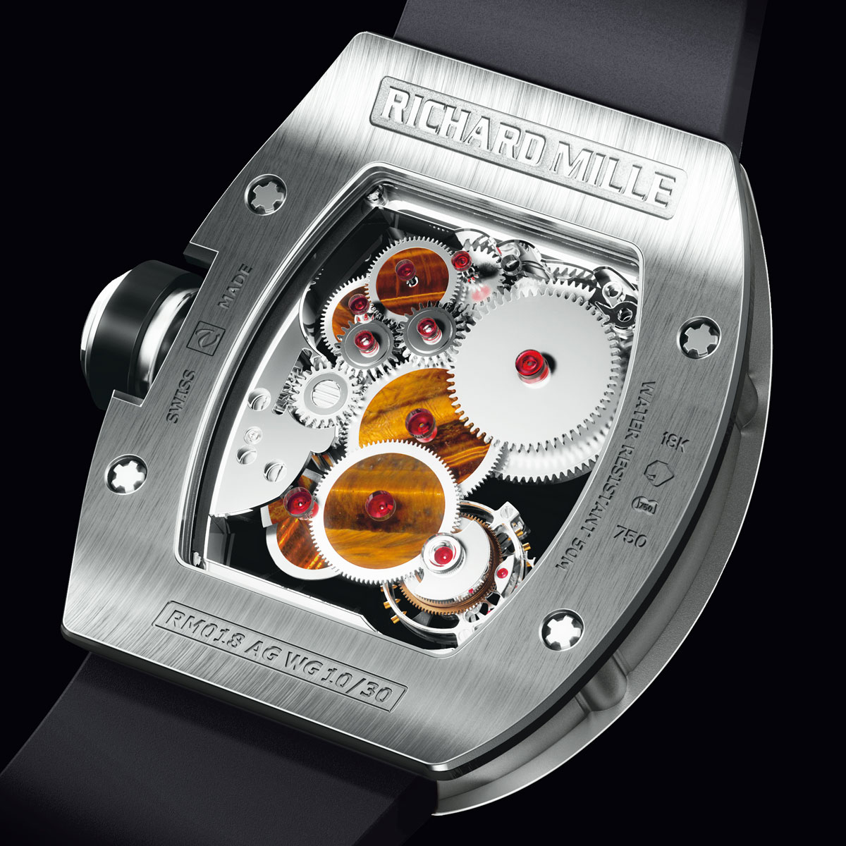 La Cote des Montres : Photo - Richard Mille “Hommage à Boucheron”