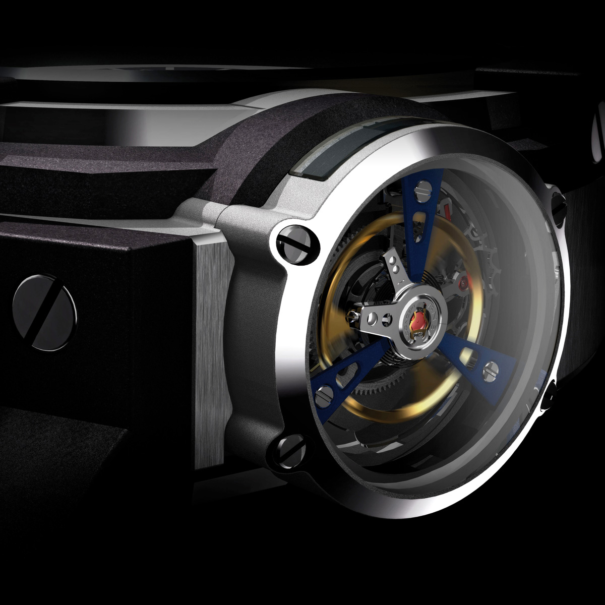 La Cote des Montres : Photo - Concord C1 Tourbillon Gravity