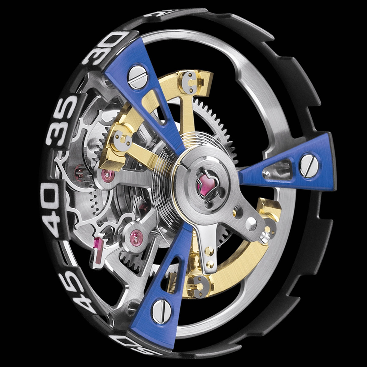 La Cote des Montres : Photo - Concord C1 Tourbillon Gravity