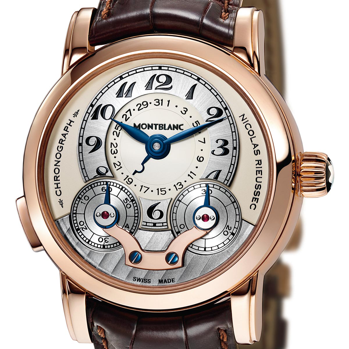 La Cote des Montres : Photo - Montblanc Star Nicolas Rieussec