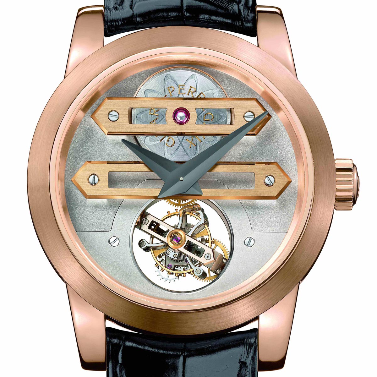 La Cote des Montres : Photo - Girard-Perregaux Tourbillon Bi-axial