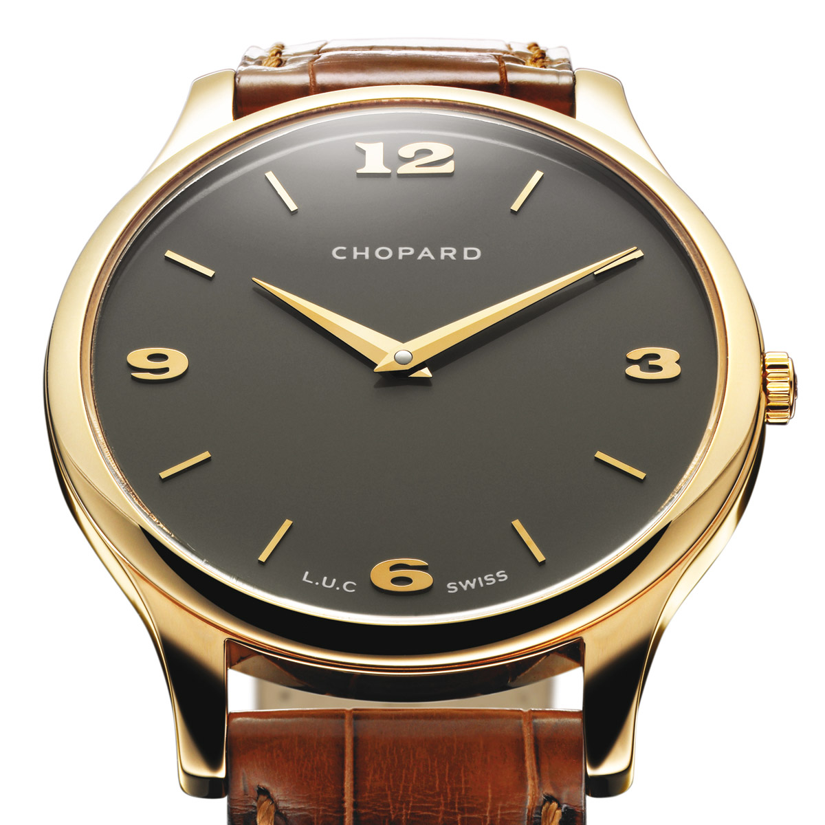 La Cote des Montres : Photo - Chopard L.U.C. XP cadran ardoise