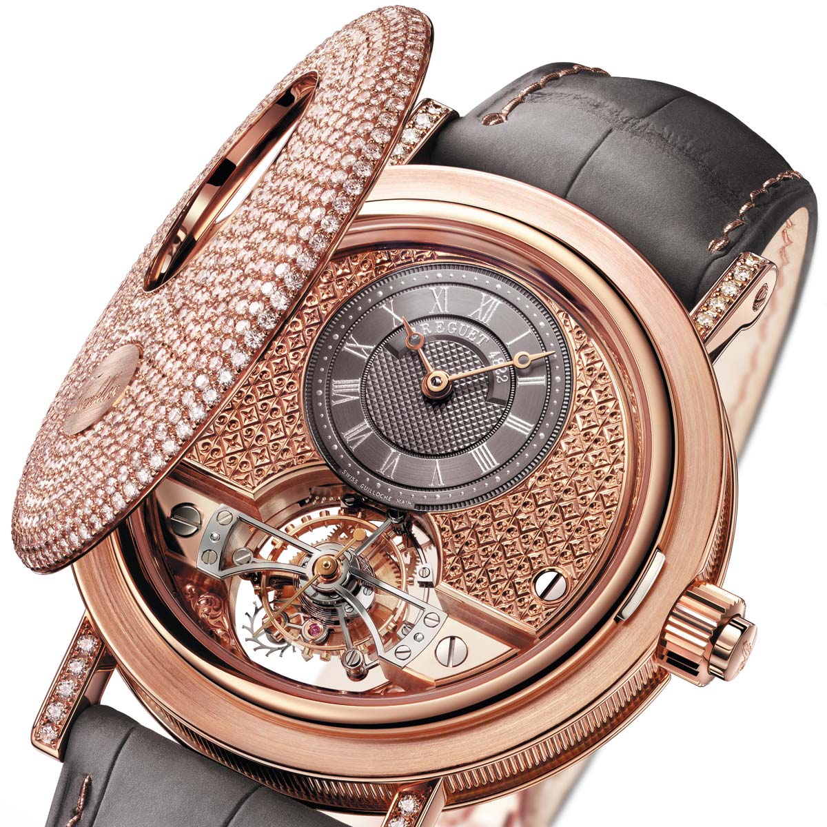 La Cote des Montres : Photo - Breguet Classique 1808 Grande Complication