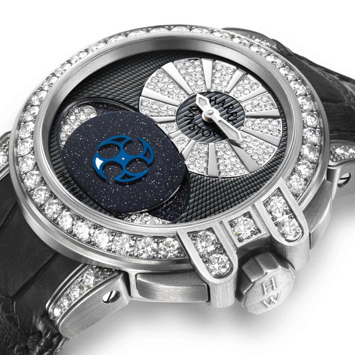 La Cote des Montres : Photo - Harry Winston Project Z5 et Lady Z