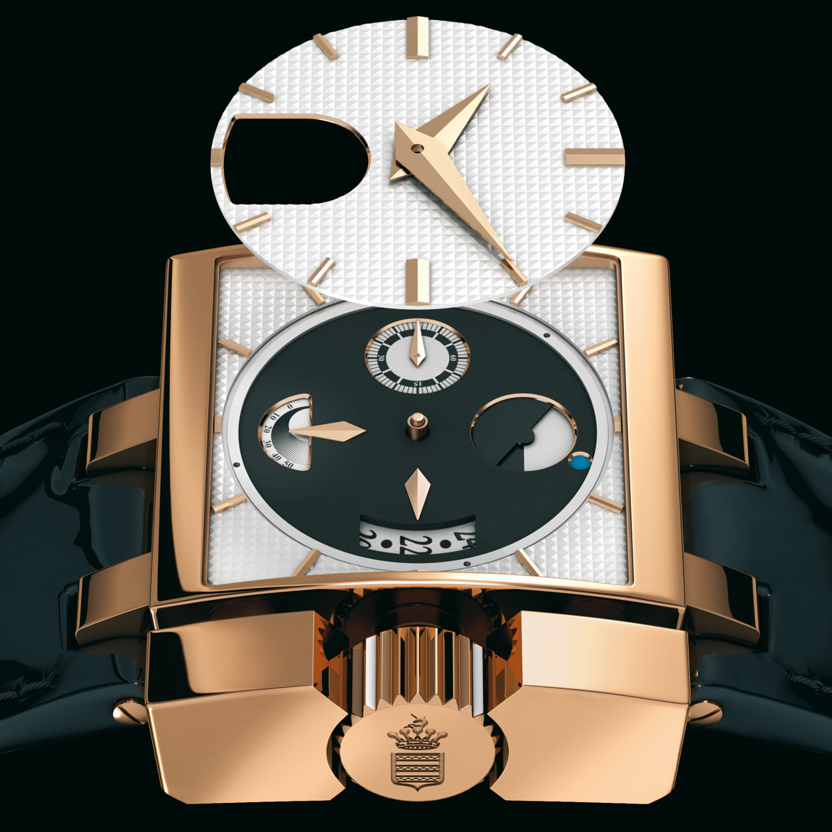 La Cote des Montres : Photo - De Grisogono OtturatOre