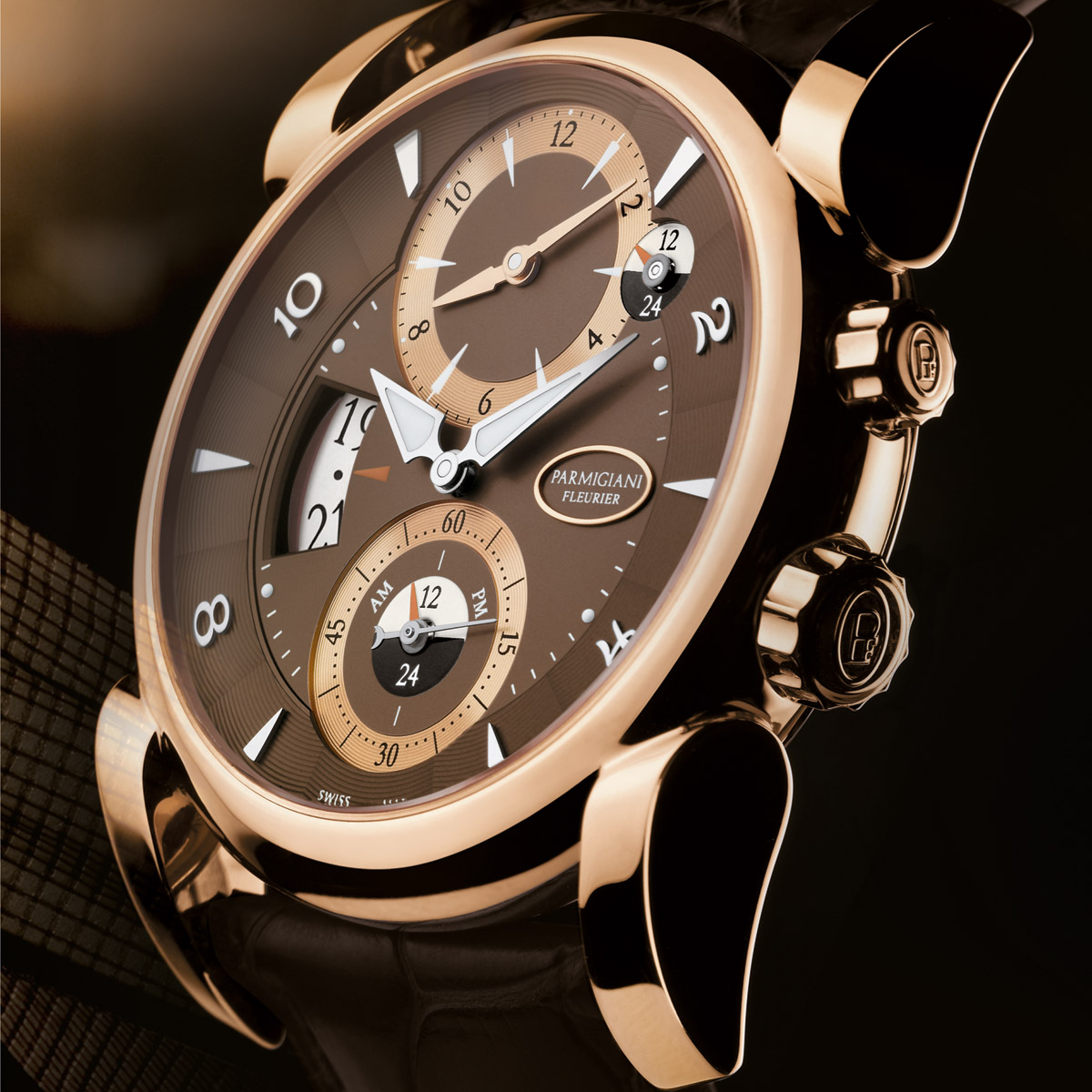La Cote des Montres : Photo - Parmigiani Kalpa Hémisphères